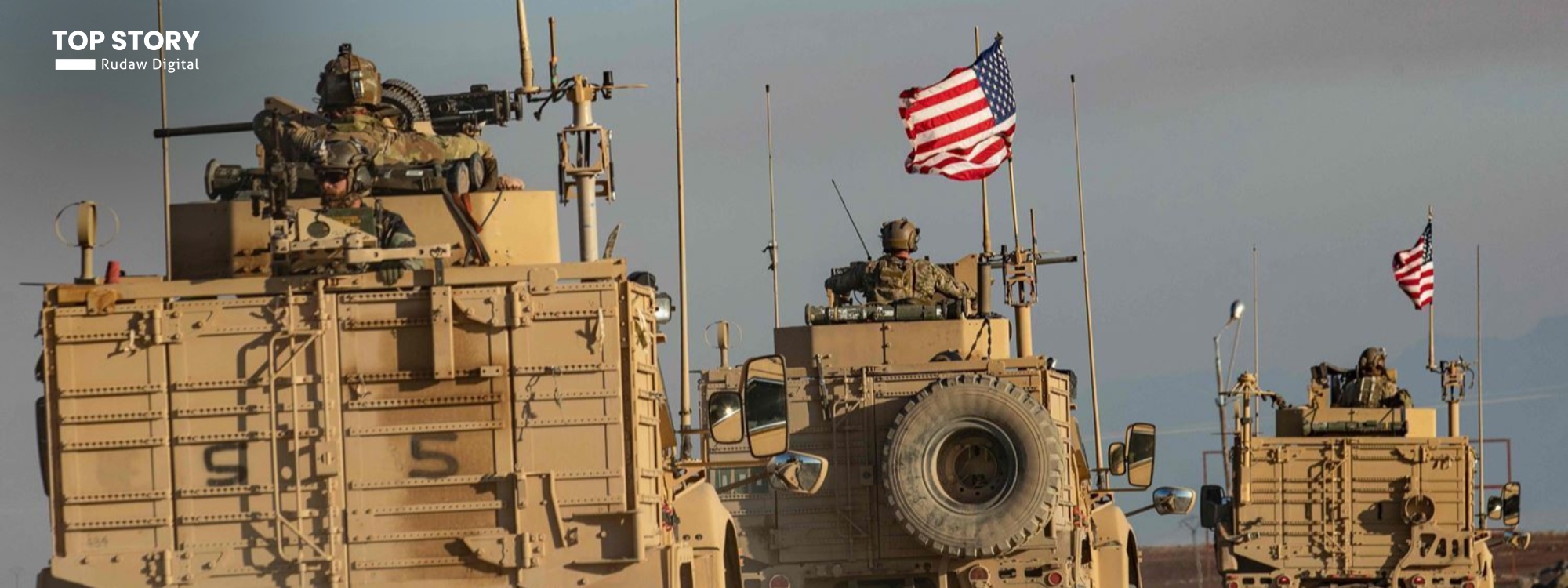 ئەمریکا هێز رەوانەی بنکەی قەسرەک لە حەسەکە دەکات