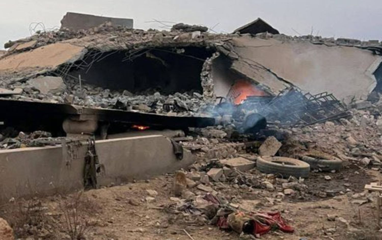 بۆردوومانی حەشدی شەعبی لە ئەنبار