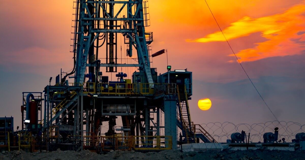 صورة أرشيفية لحقل عكاس الغازي  