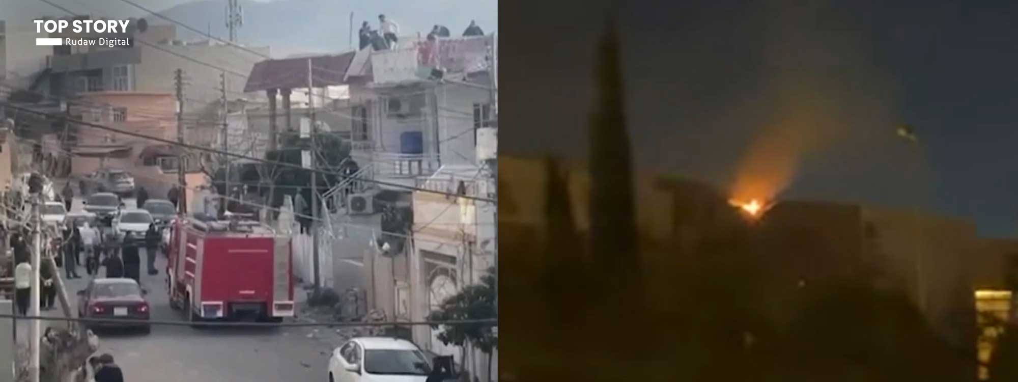 لە 12 رۆژدا 267 مووشەک و درۆن ئاراستەی هەرێمی کوردستان کراون