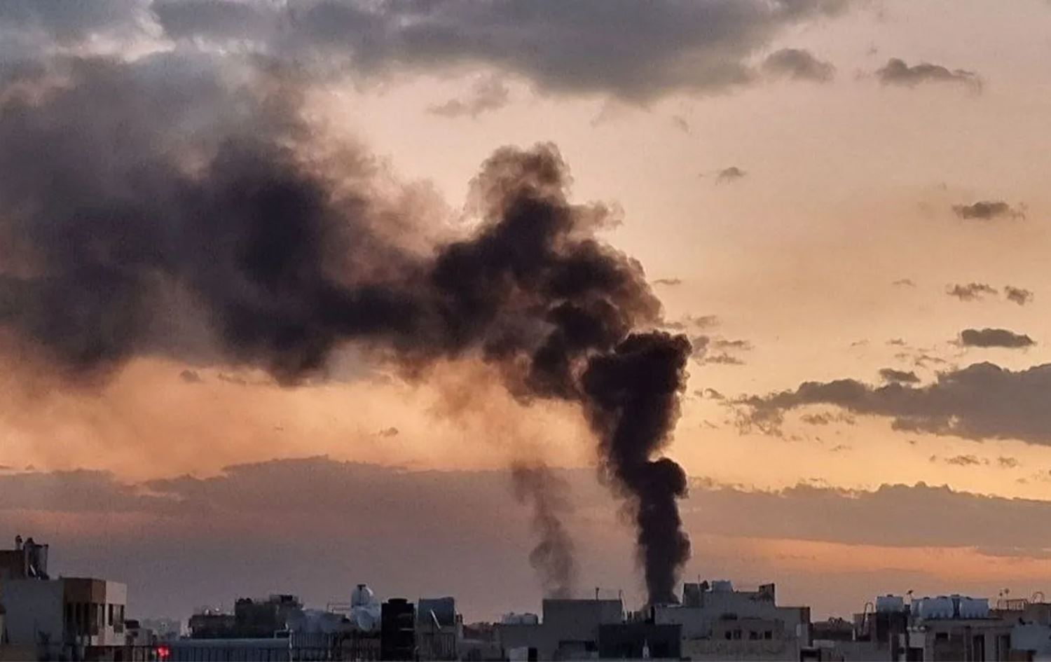 بۆردومانێکی سوپای ئەمریکا  وئیسرائیل بۆسەر شاری ئەهواز