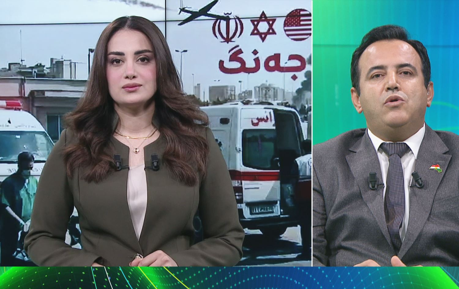 د. رەزا هاشمی - دکتۆر لونا خالید