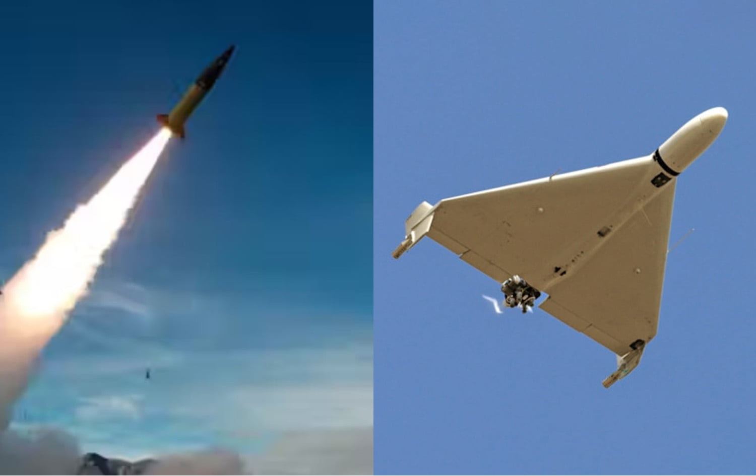 درۆن و موشەکی ئێرانی 