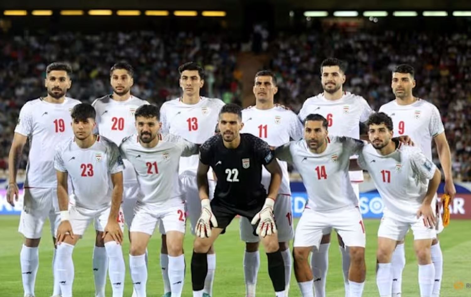 تیمی تۆپی پێی ئێران