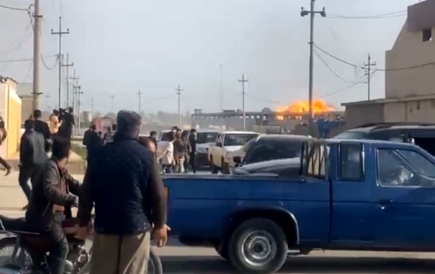 شانەی راگەیاندنی ئەمنی بۆ رووداو: بە درۆن هێرشکرایە سەر سوپای عێراق لە مەخموور