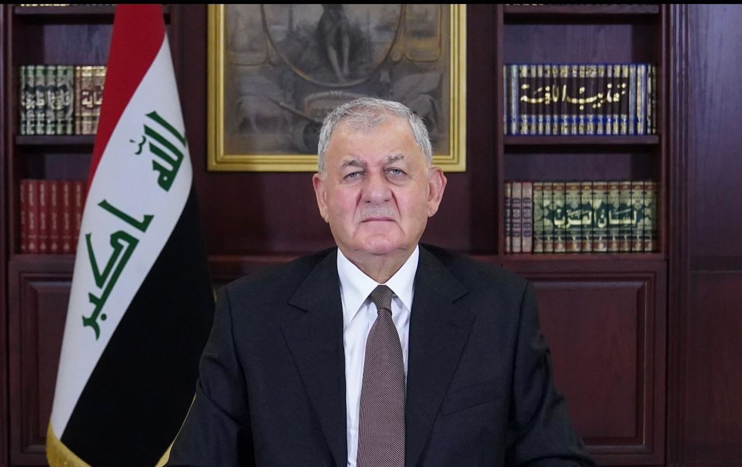 عبد اللطيف رشيد الرئيس العراقي