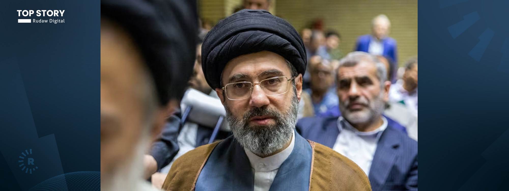 مجتبى خامنئي يشكر حزب الله اللبناني والفصائل المسلحة العراقية على انخراطها في الحرب