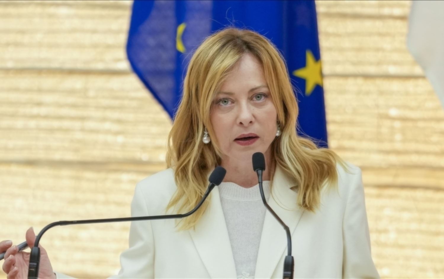 جۆرجیا مێلۆنی، سەرۆکوەزیرانی ئیتاڵیا