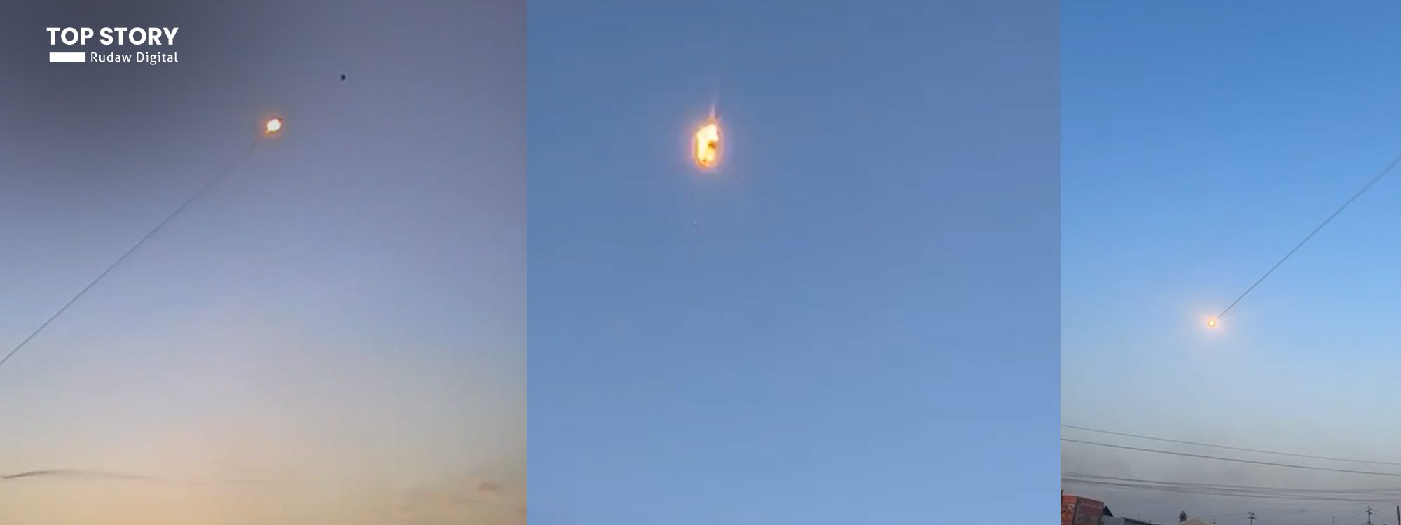 وەزیری بەرگریی بەریتانیا دەڵێت، تیمێکیان لە هەولێرە کە یارمەتیدەری خستنەخوارەوەی درۆنەکانە