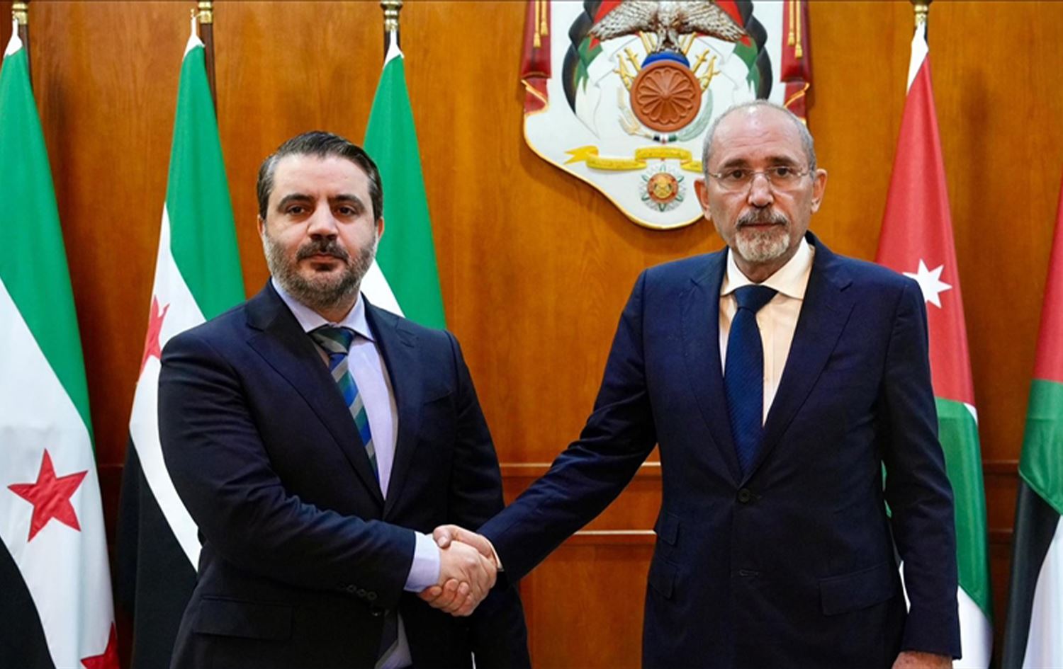 أسعد الشيباني وأيمن الصفدي