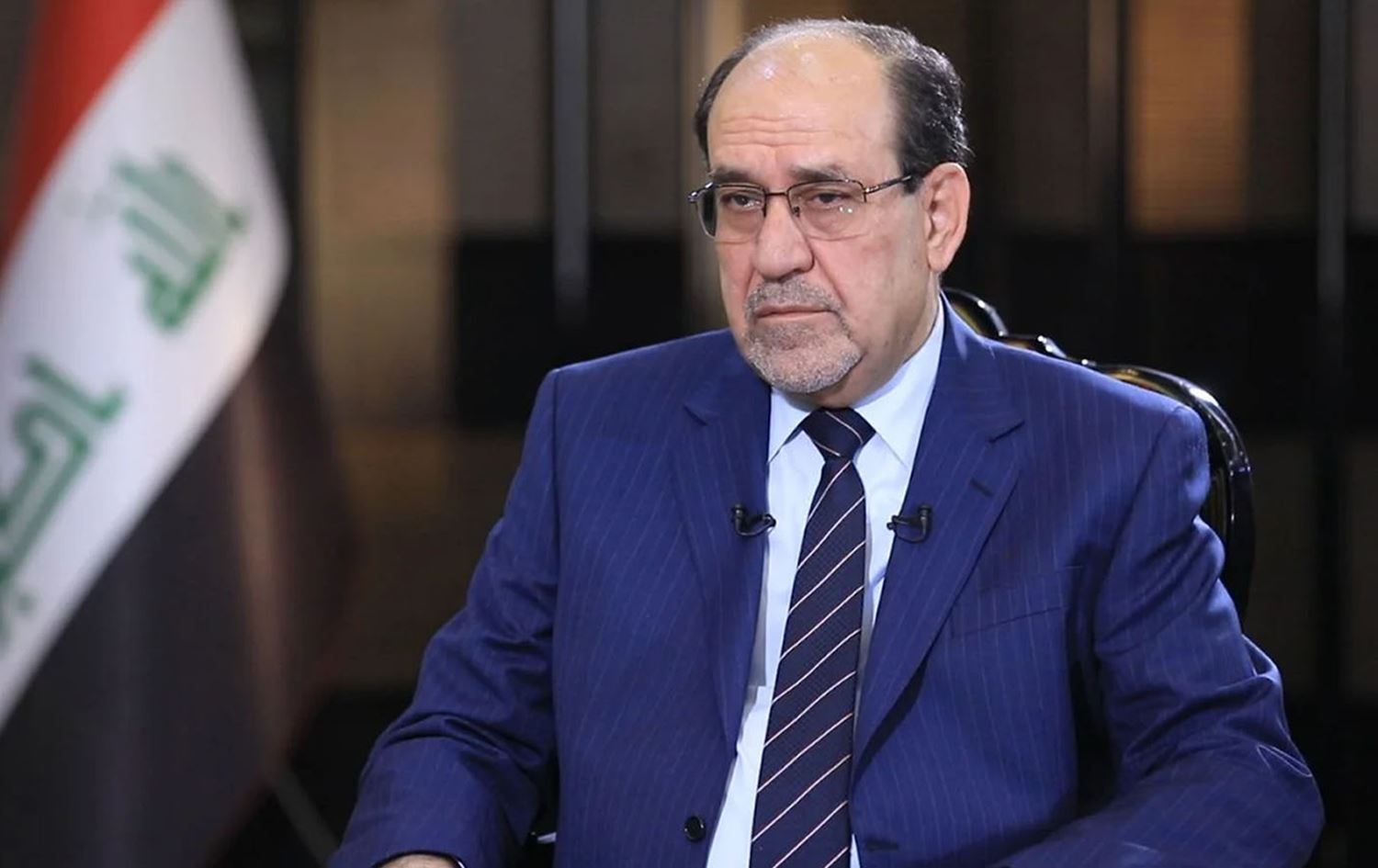 نووری مالیکی: بەئامانجکردنی حەشدی شەعبی بەزاندنی مەترسیداری سەروەریی عێراقە