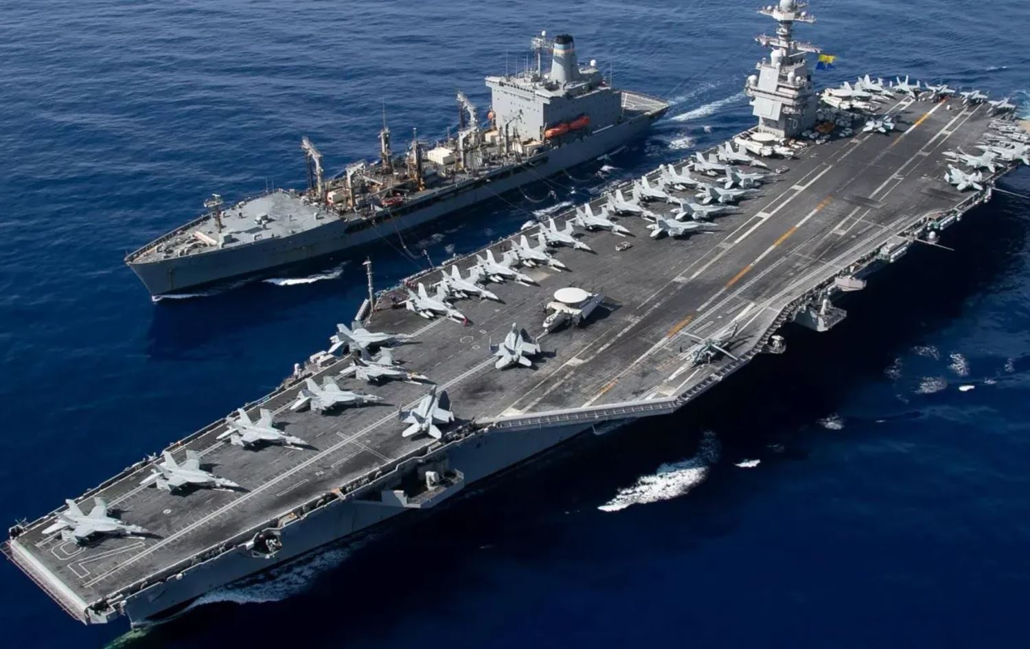 حاملة الطائرات جيرالد فورد