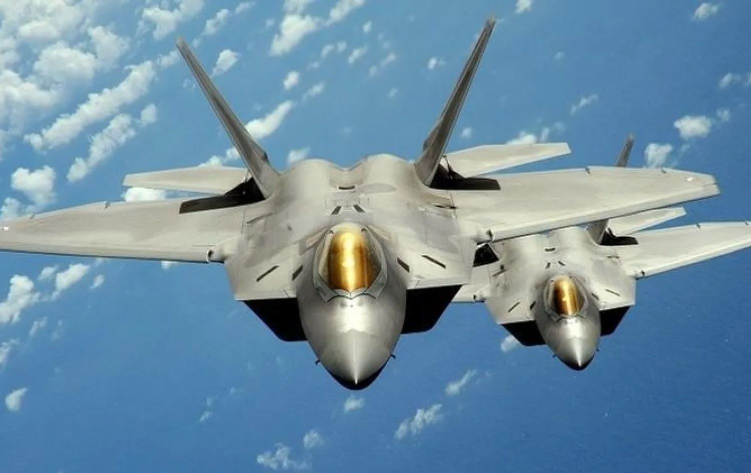 مقاتلتان أميركيتان