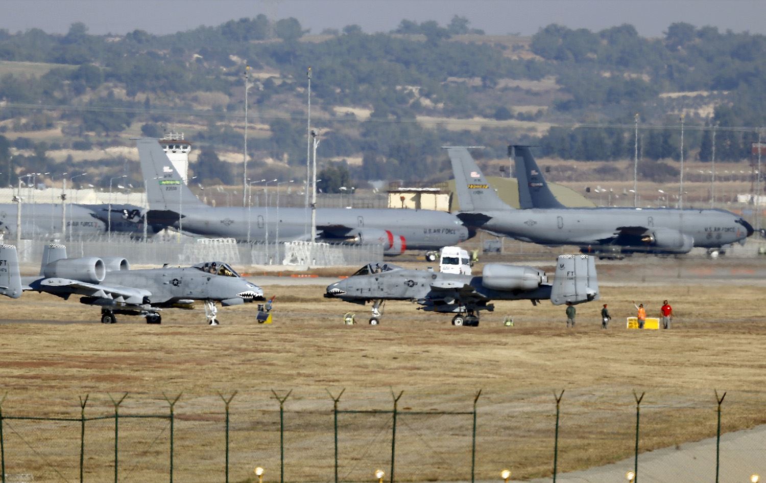 قاعدة إنجرليك التركية/ صورة أرشيفية-Reuters