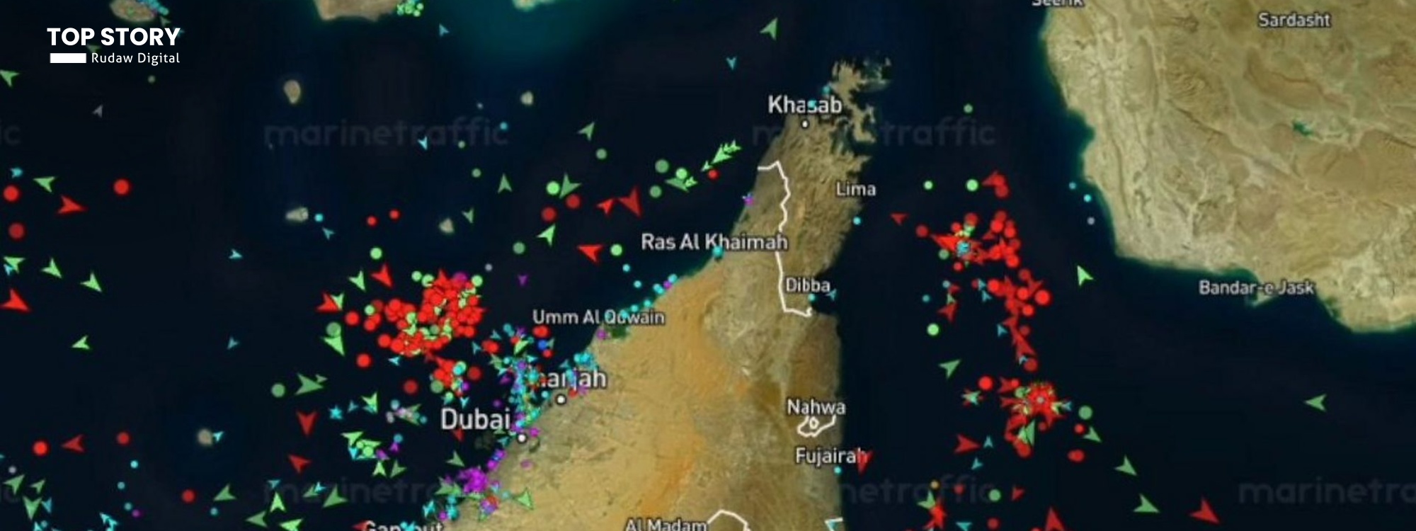 تەنگەی هورمز؛ شادەمارە ئابوورییە پچڕاوەکەی جیهان لەنێوان هەڕەشەی تاران و گەمارۆی واشنتندا