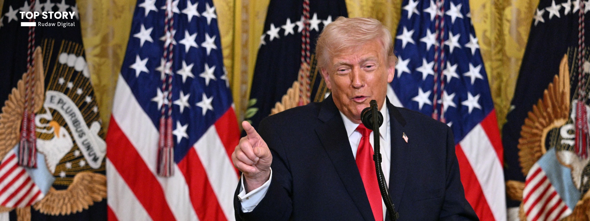 ترەمپ: کوشتنی سەرکردەکانی ئێران شەرەفێکی گەورەیە