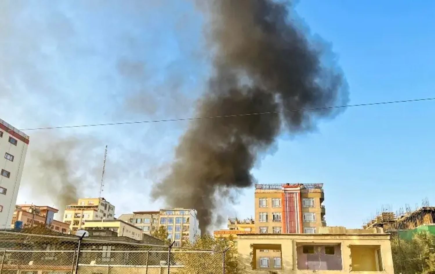 دیمەنی بۆردومانێکی سوپای پاکستان بۆسەر کابوول