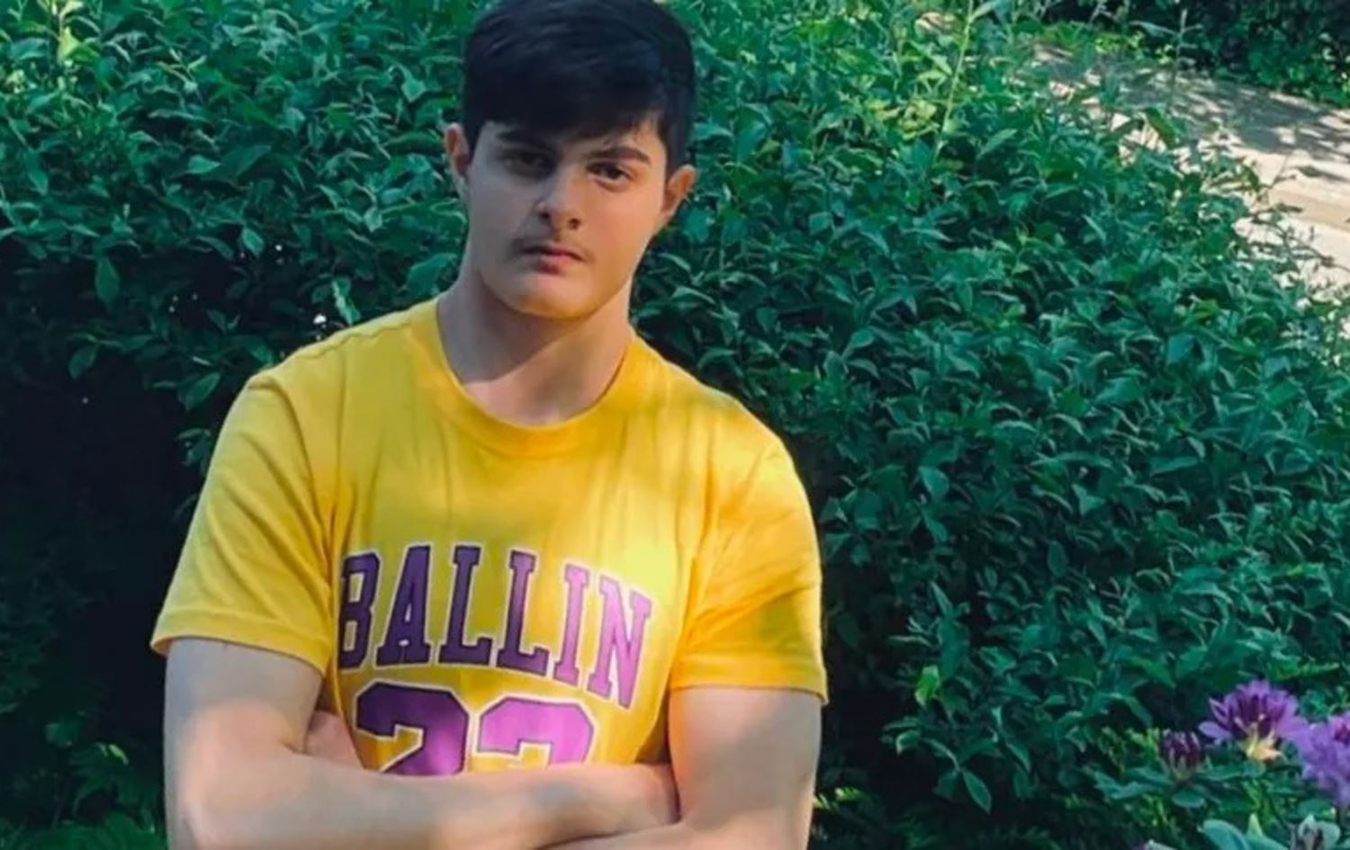 وێنەی ئەو مێردمنداڵەکە