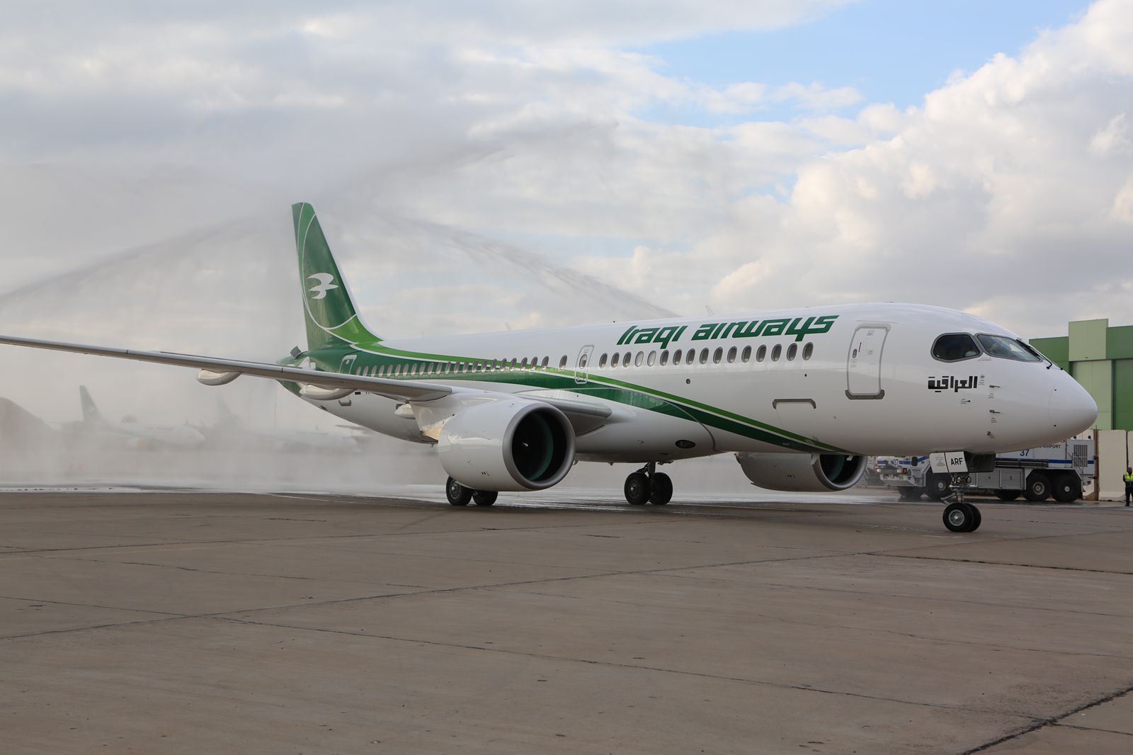 طائرة عراقية