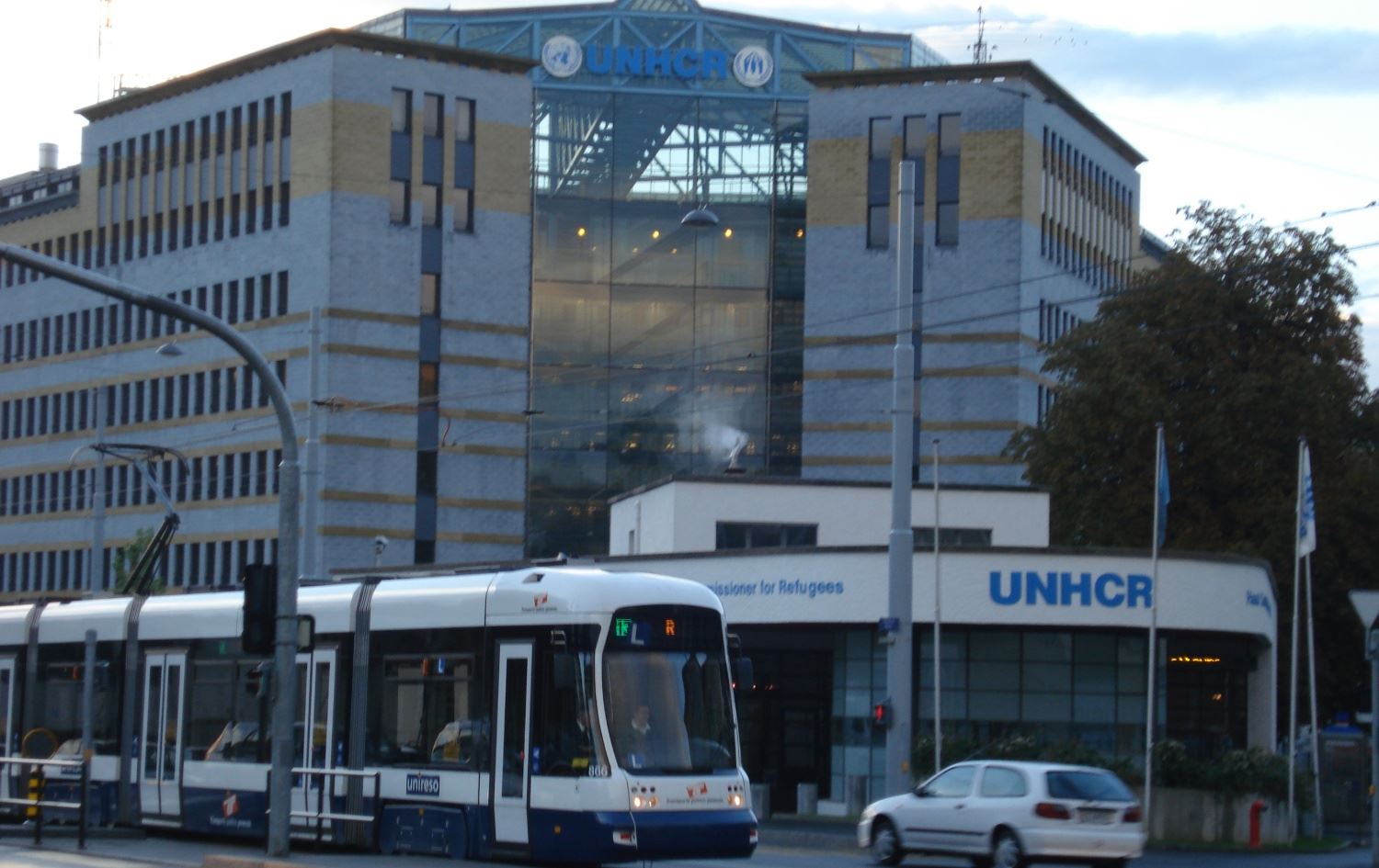 باڵيخانەی ئاژانسی پەنابەرانی نەتەوە یەکگرتووەکان جنێڤ