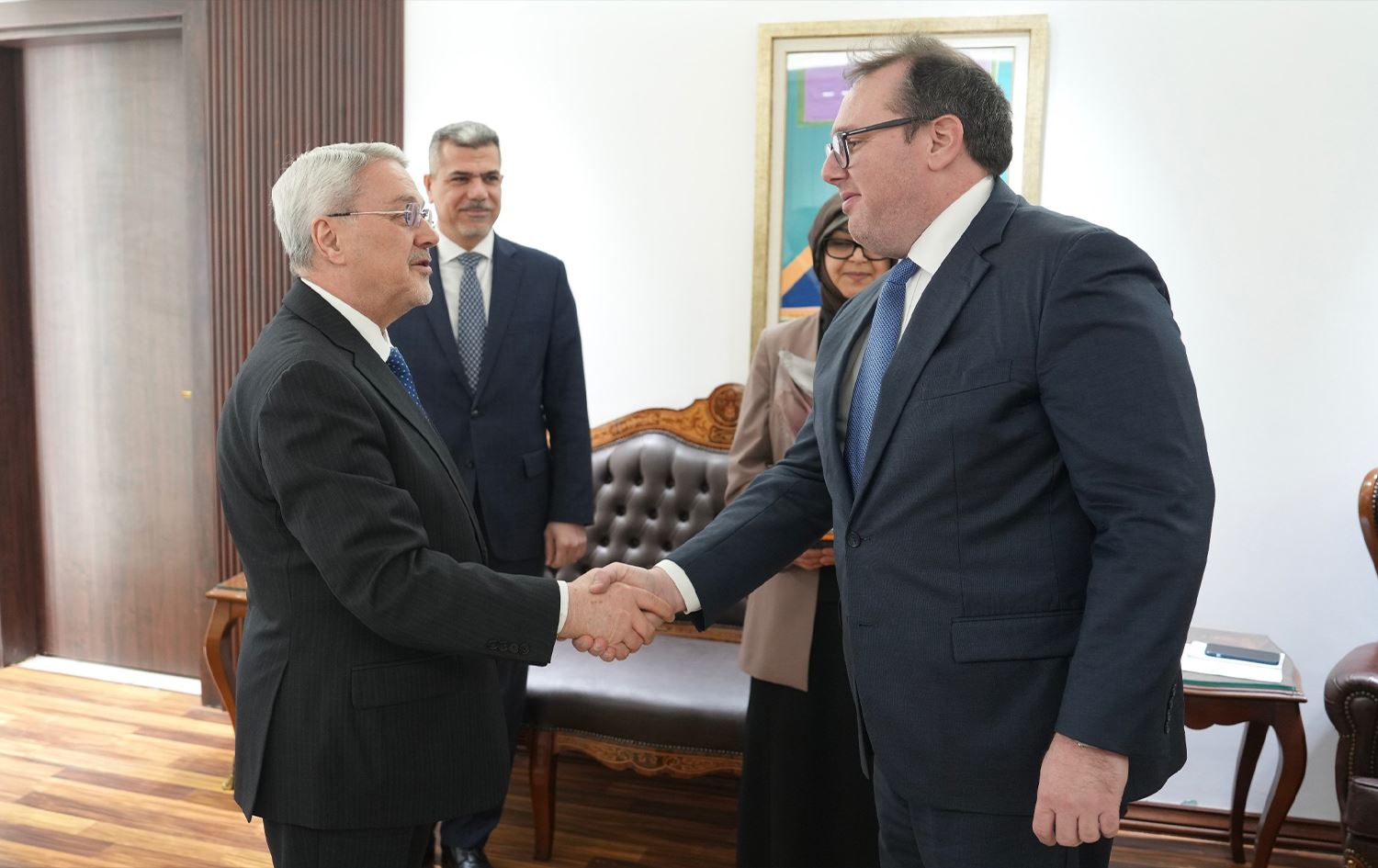 محمد بحر العلوم وجوشوا هاريس