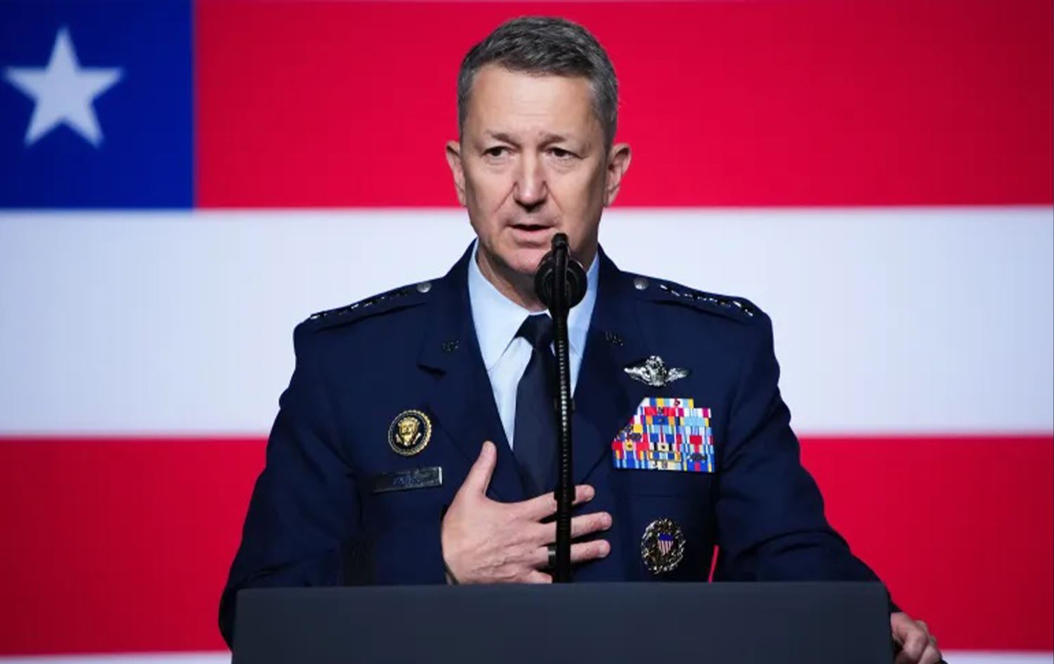 رئيس هيئة الأركان الأميركي دان كاين