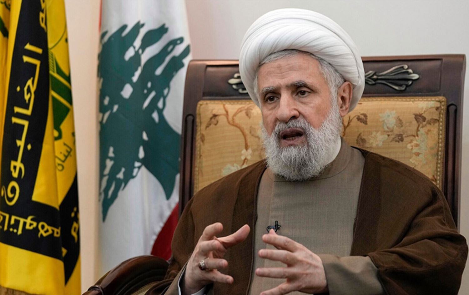 نعيم قاسم أمين عام حزب الله اللبناني