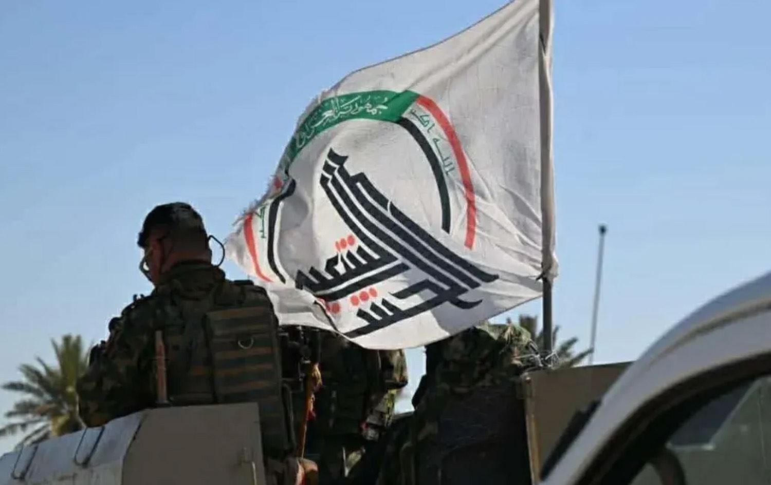 چەکدارێکی حەشدی شەعبی. وێنەکە بۆ روونکردنەوەی هەواڵەکەیە: ئەرشیڤ