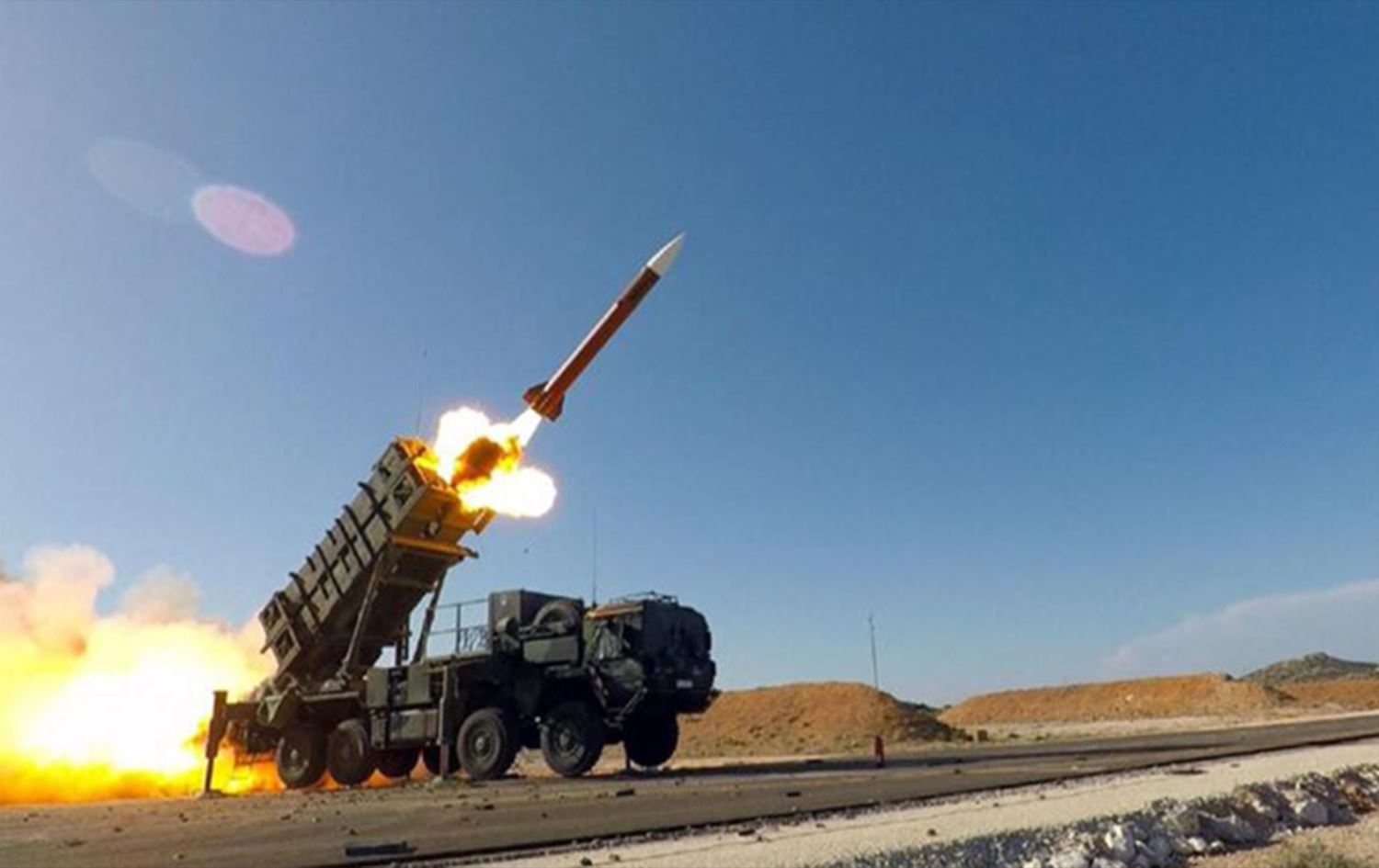 منظومة باتريوت الدفاعية في تركيا