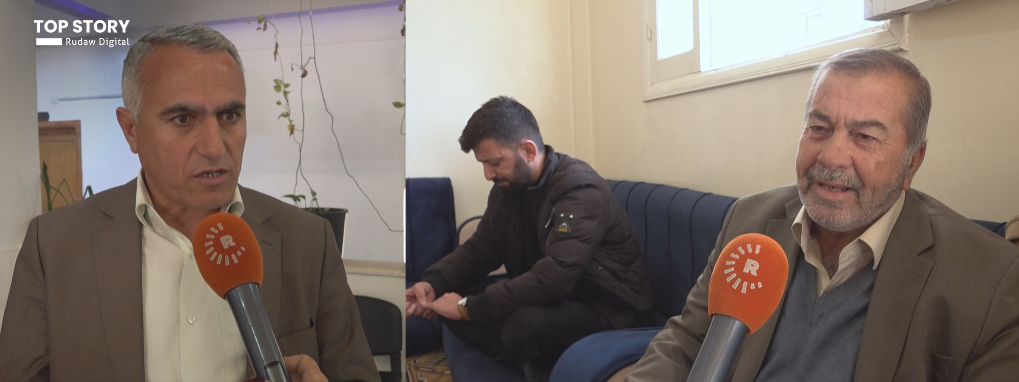 Bavê Elaedîn Emîn: Ez xwîna kurê xwe dixwazim, bila kujer werin eşkerekirin