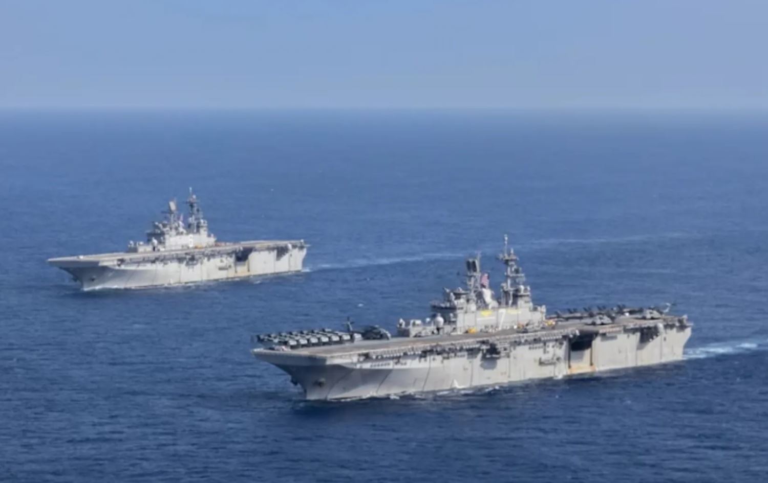 حاملة طائرات أميركية