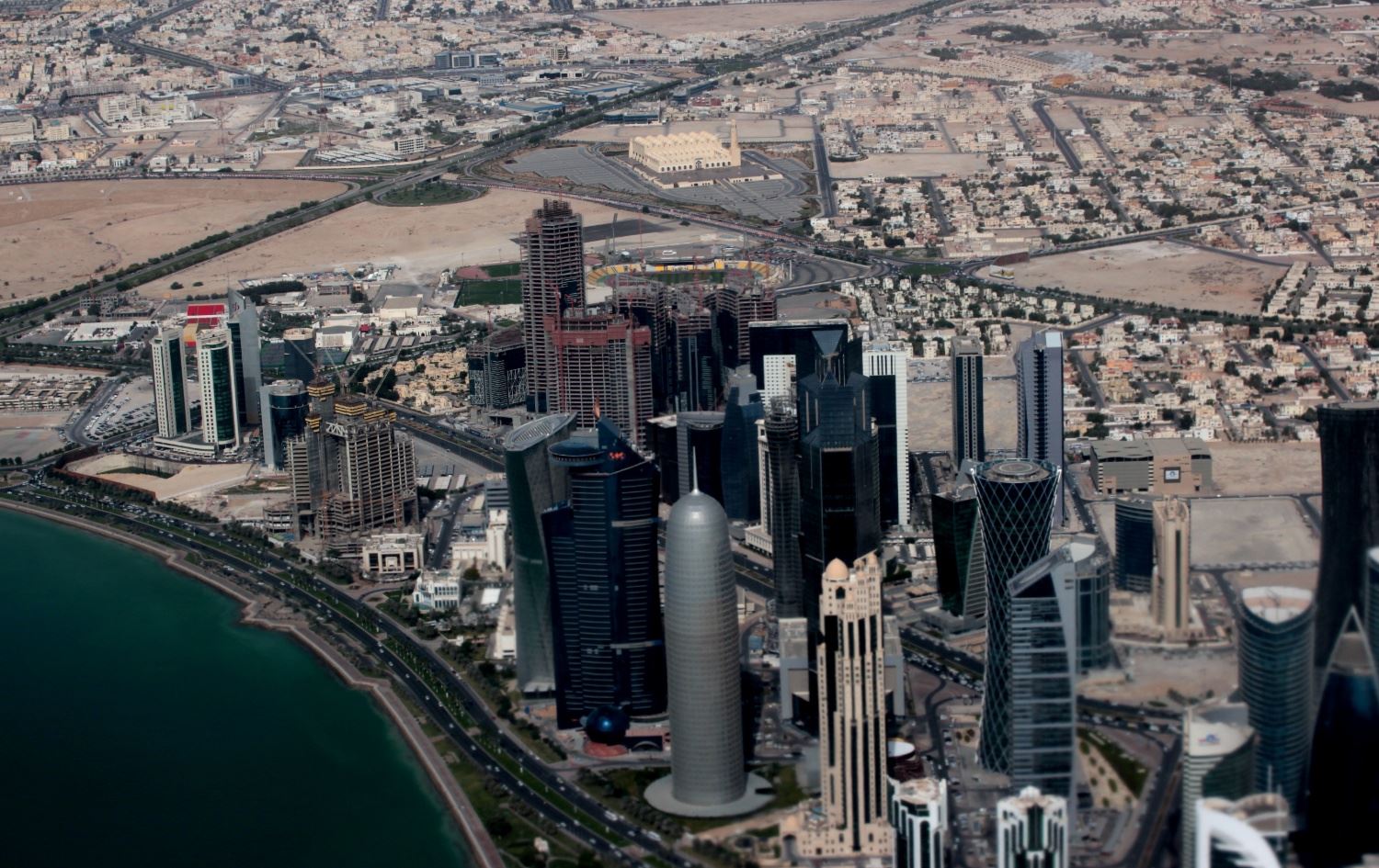 العاصمة القطرية الدوحة