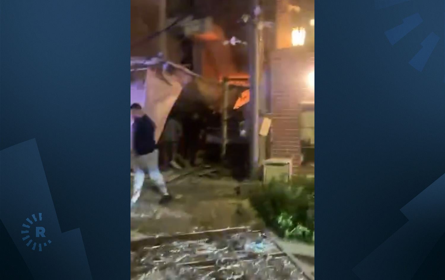 هێرشکرایە سەر بارەگایەکی حەشدی شەعبی لە بەغدا و دەنگۆی کوژرانی سەرکردەیەک هەیە