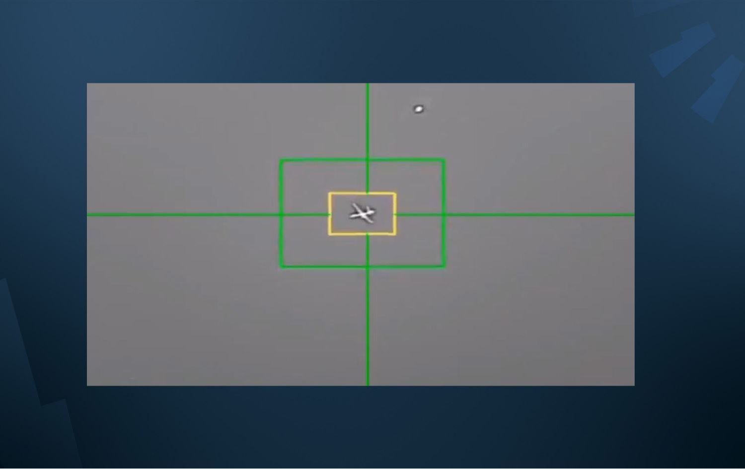 ساتی خستنەخوارەوەی درۆنێک لەلایەن ئیران. وێنەکە بۆ روونکردنەوەی هەواڵەکەیە
