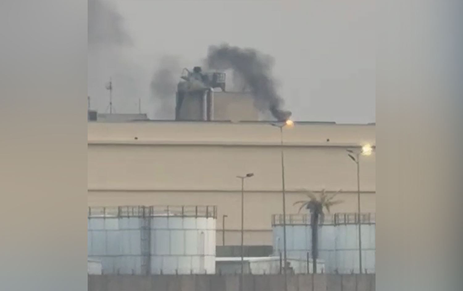 استهداف مجمع السفارة الأميركية في بغداد