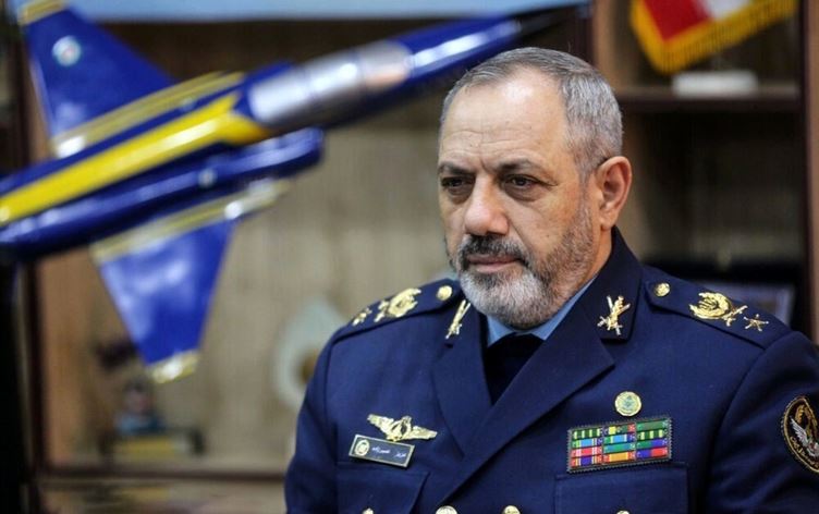 عەزیز نەسیرزادە، وەزیری پێشووی بەرگریی ئێران