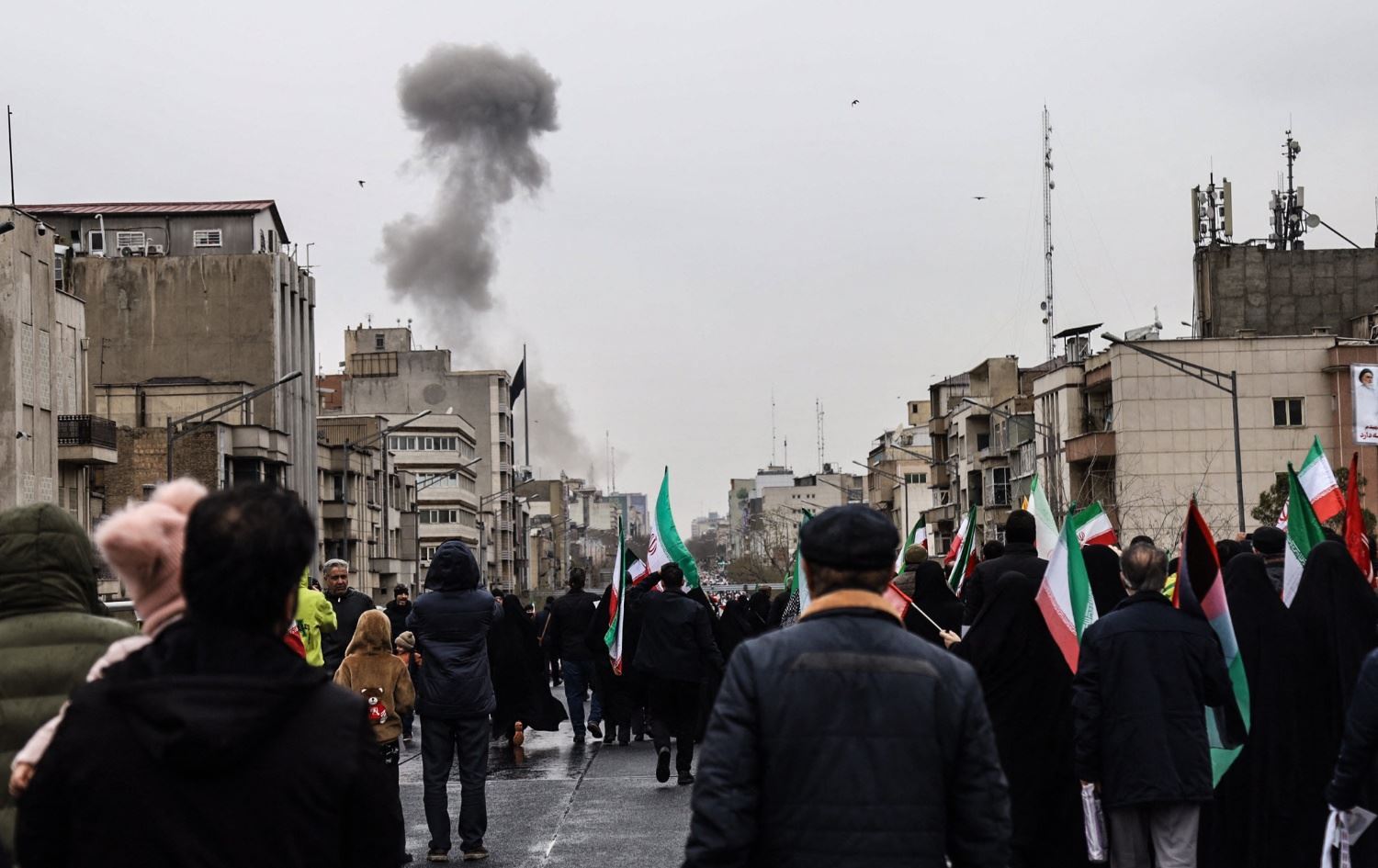 مسيرة في طهران بيوم القدس