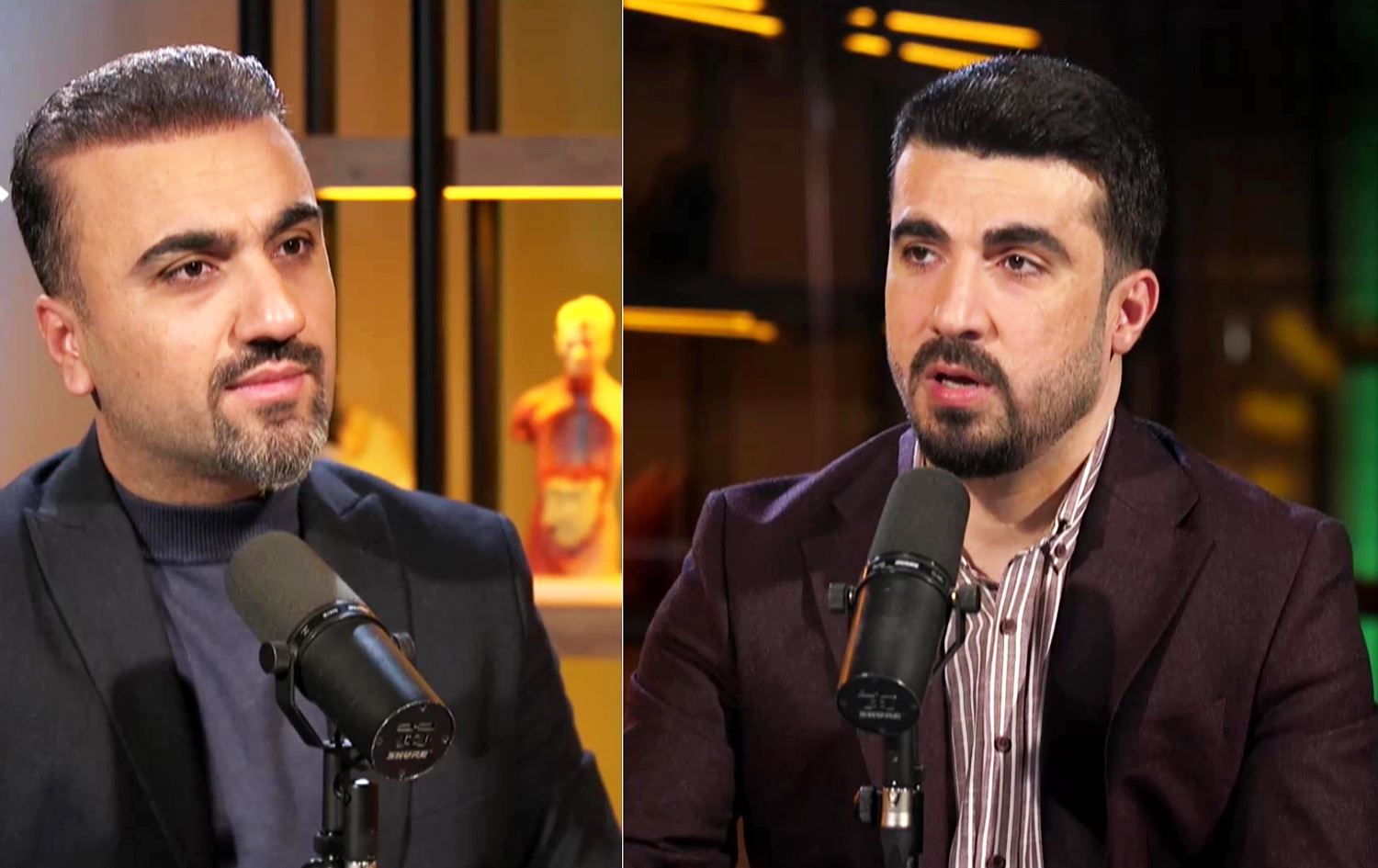 د. محەممەد مەمووندی - د. هونەر رێبوار.