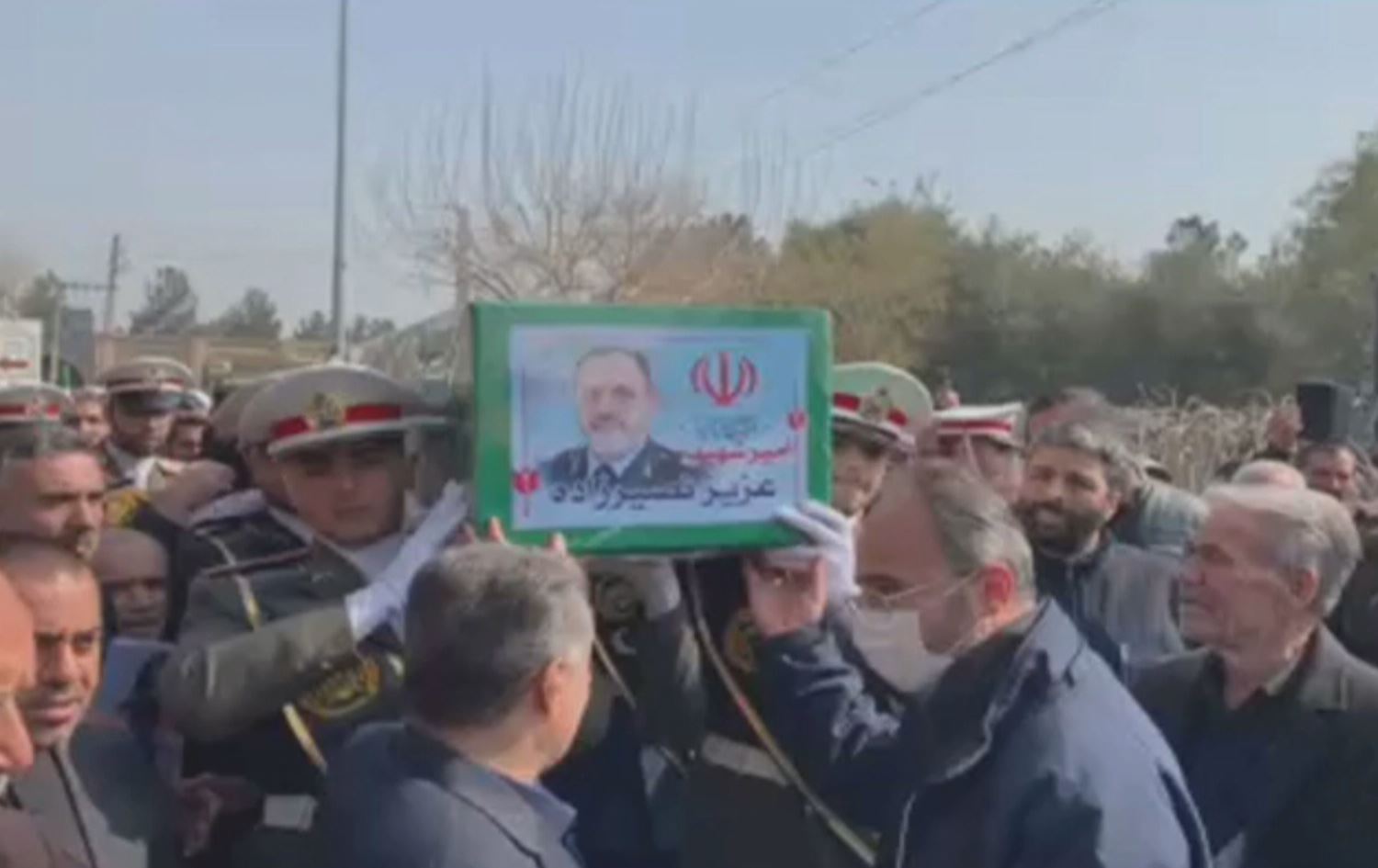 رێوڕەسمی بە خاکسپاردنی