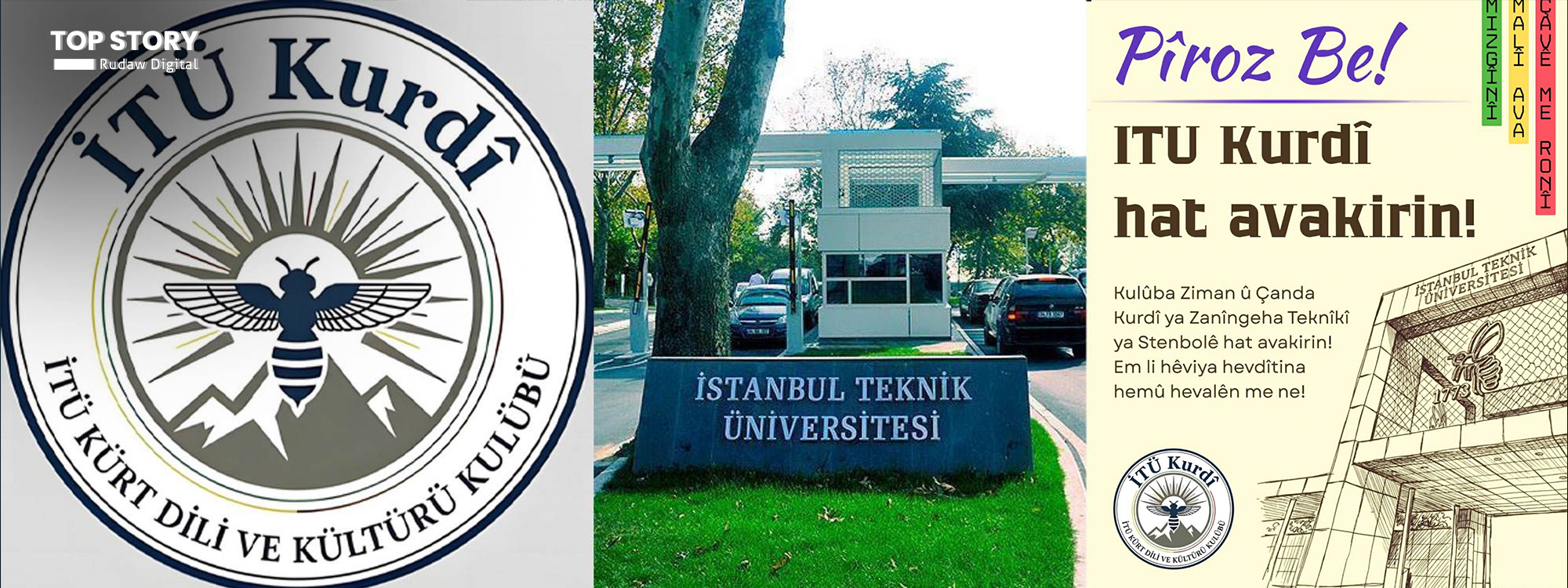 Li ÎTUyê Kluba Kurdî hat avakirin: Rastî gefan hat