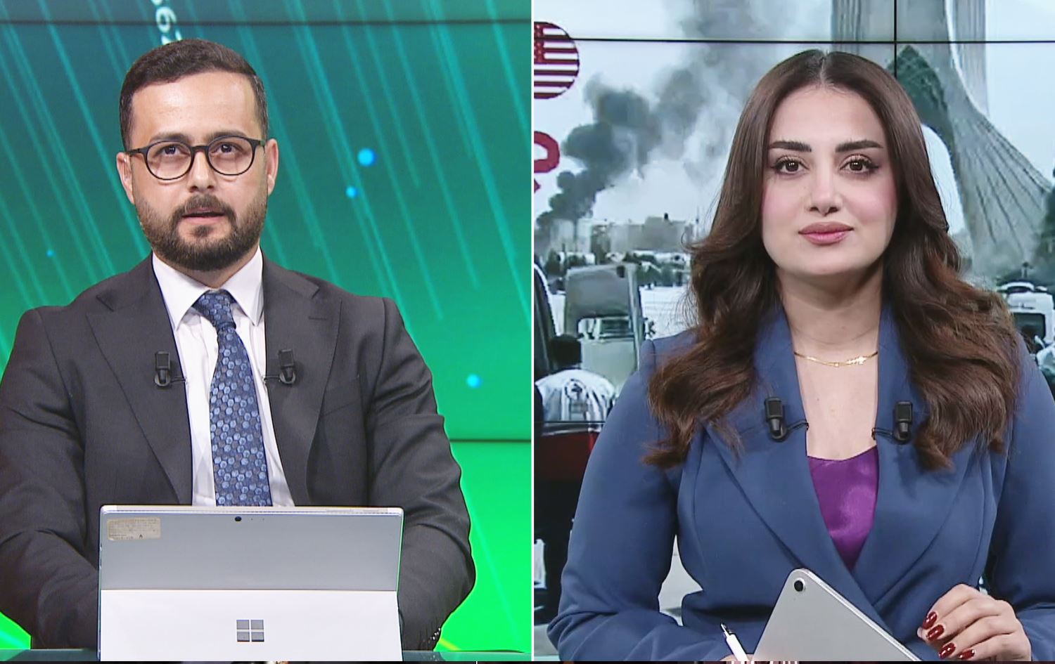 دکتۆر لونا خالید - محەممەد جەرجیس