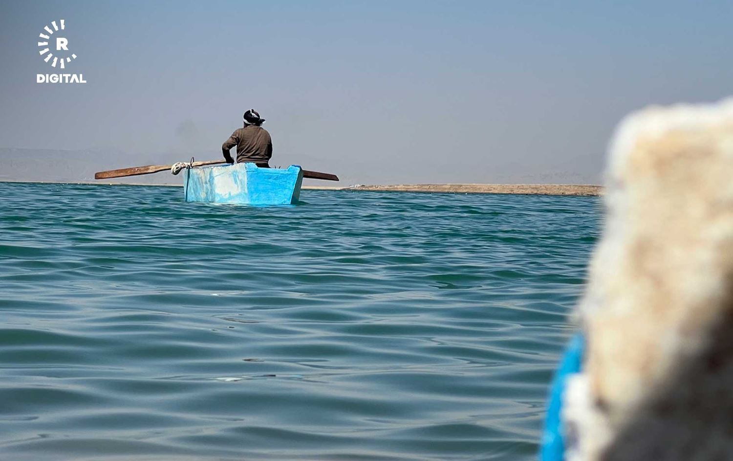 بەلەمێکی راوەماسی. وێنە: بڵند تاهیر - رووداو