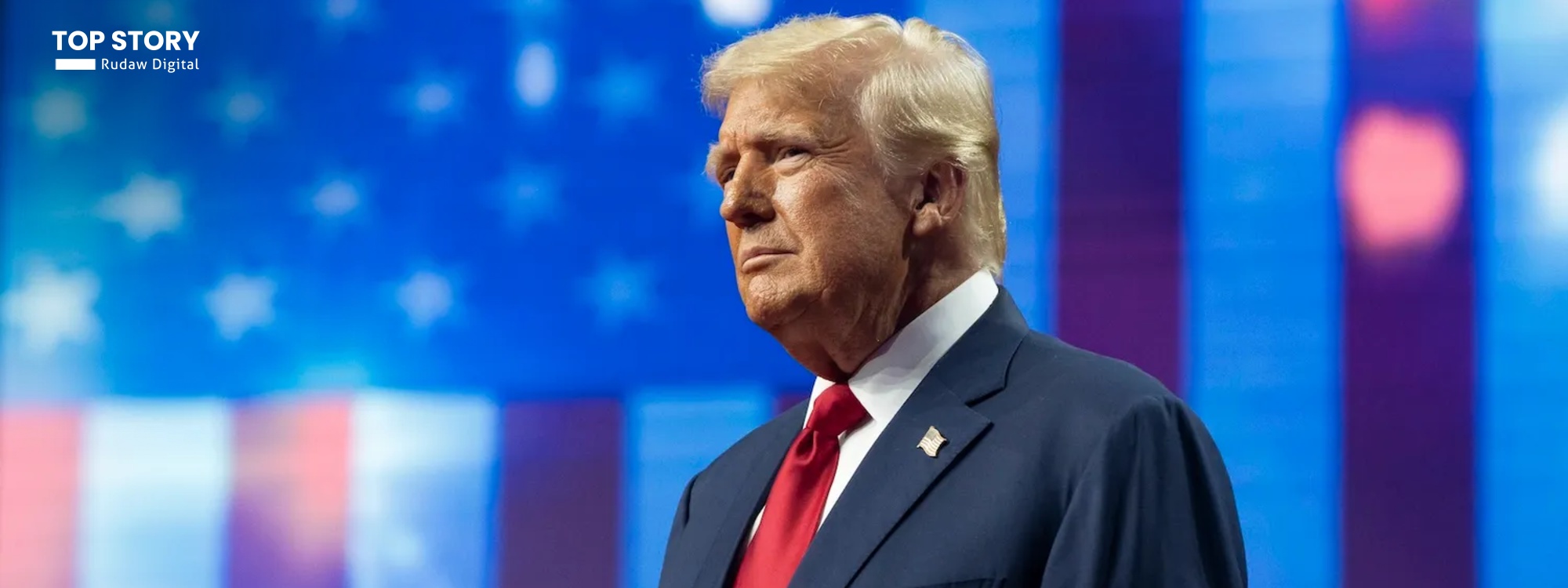 ترەمپ دەڵێ، ژمارەیەک لە وڵاتان کەشتیی جەنگی دەنێرن بۆ کردنەوەی تەنگەی هورمز