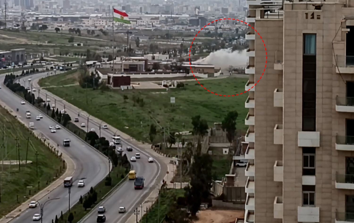 استهداف القنصلية الإماراتية للمرة الثانية في أسبوع