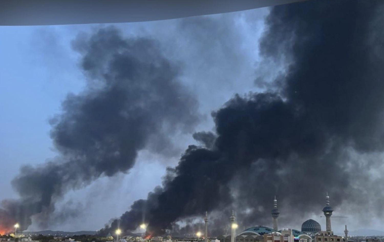 دیمەنی هێرشەکە