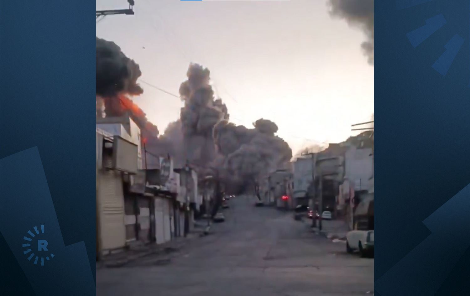 دیمەنی ساتی بۆردوومانێکی سنەی رۆژهەڵاتی کوردستان