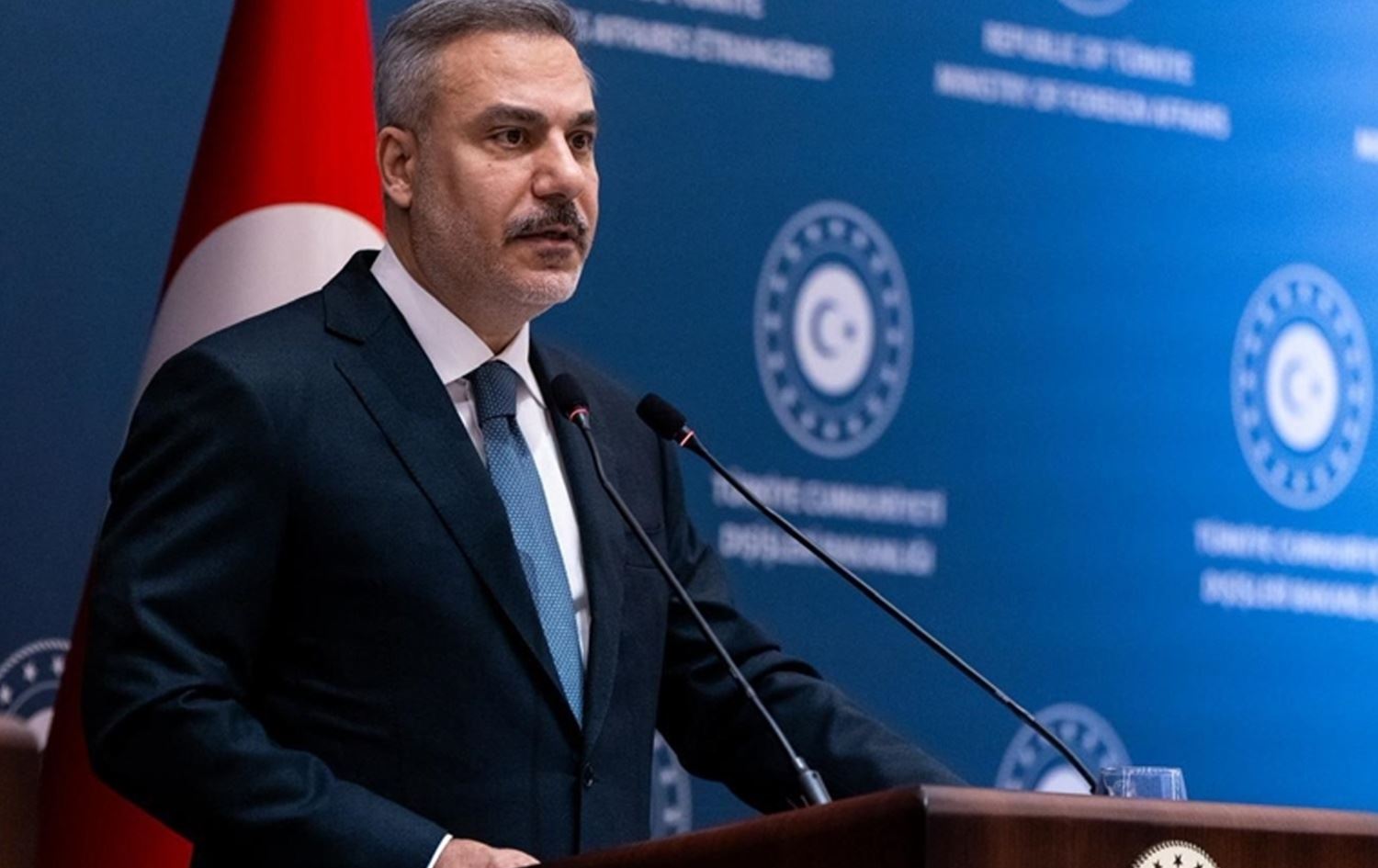 هاکان فیدان: تورکیا نایەوێت ببێتە بەشێک لەم شەڕە نادادپەروەرانەیە