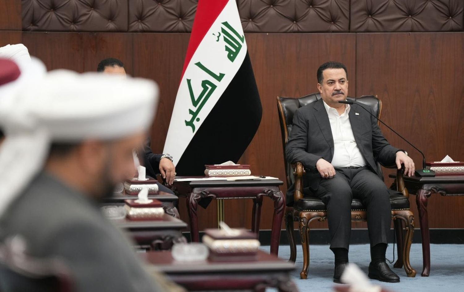  محەممەد شیاع سوودانی، سەرۆکوەزیرانی عێراق