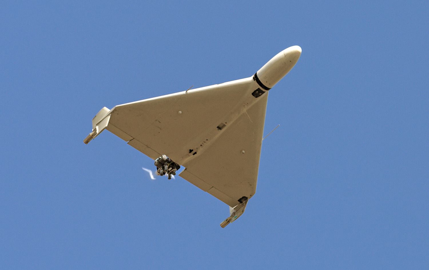 درۆنێکی شاهید-136ی ئێرانی. وێنە: AFP