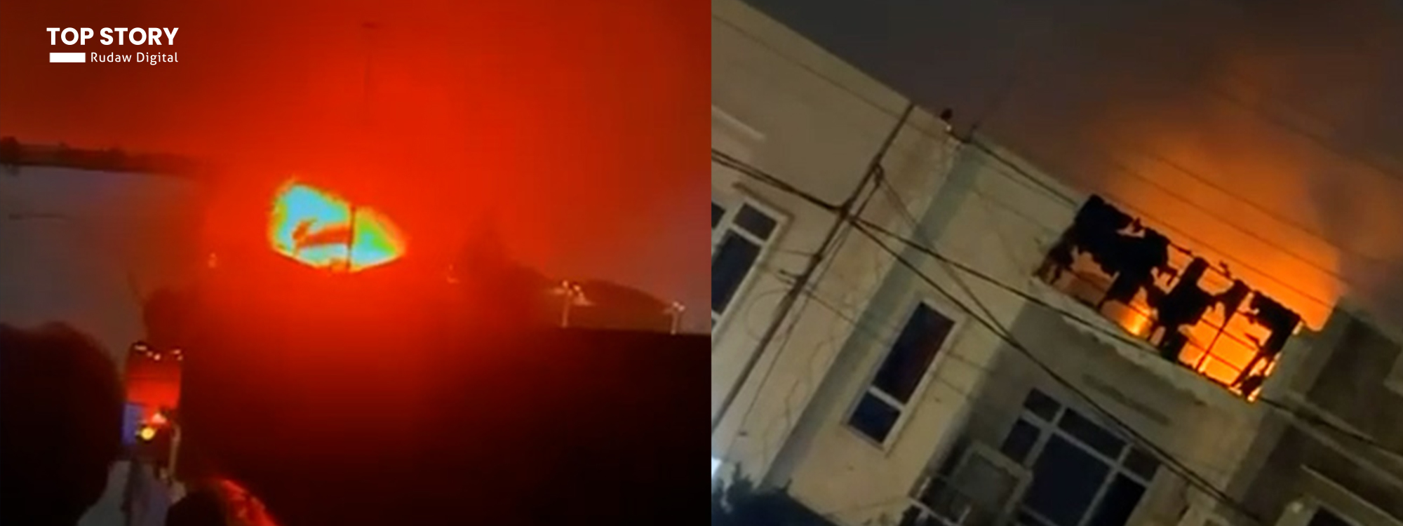 گرووپێکی چەکدار هێرشەکەی هەولێری لە ئەستۆگرت